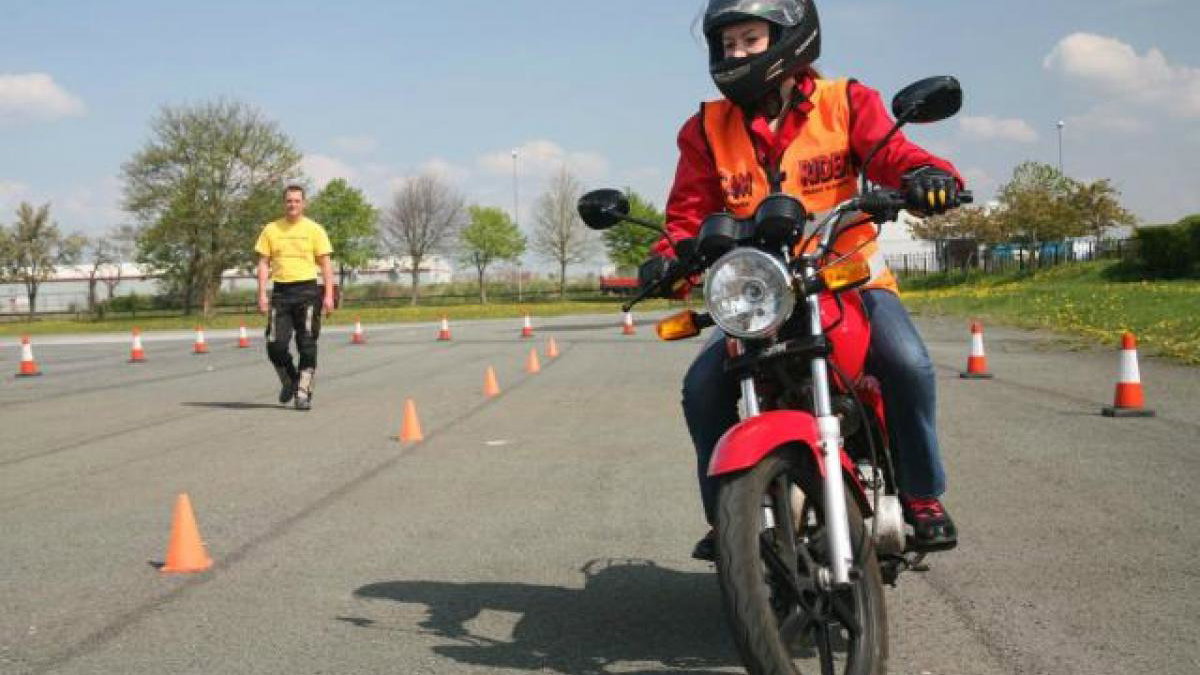 motorcycle training